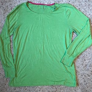 Vera Bradley Scrub Top Lime